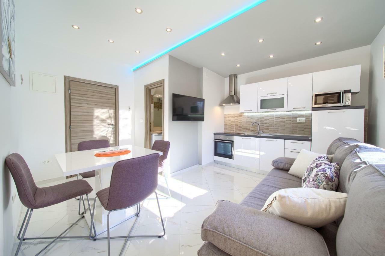 Nadija Studio Apartmani Крк Екстер'єр фото