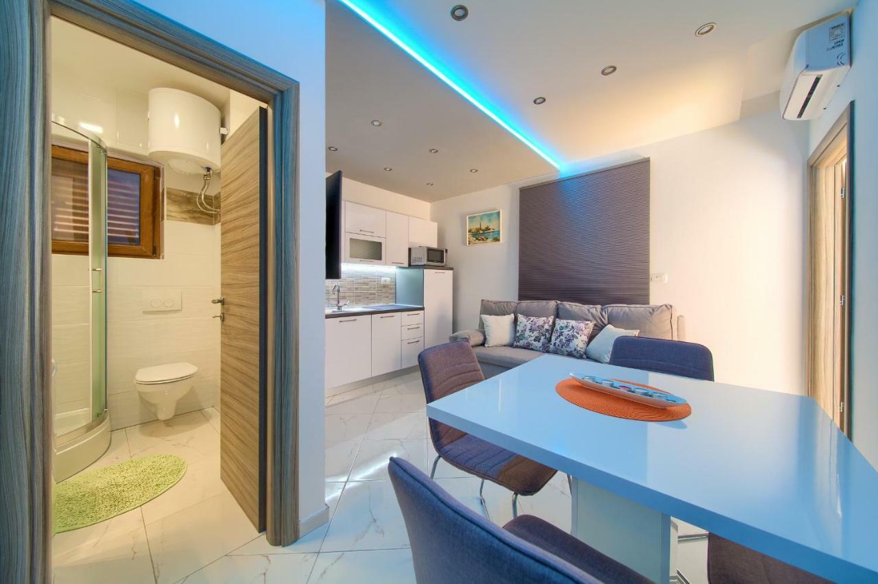 Nadija Studio Apartmani Крк Екстер'єр фото