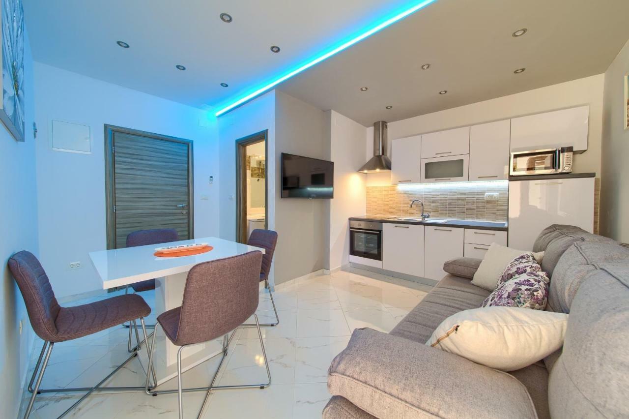 Nadija Studio Apartmani Крк Екстер'єр фото