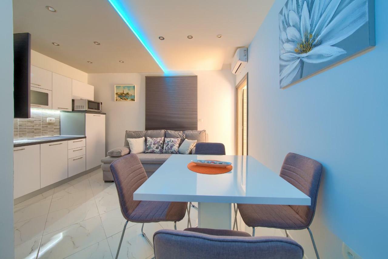 Nadija Studio Apartmani Крк Екстер'єр фото